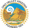 Official seal of Oro Valley, Arizona