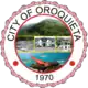 Official seal of Oroquieta