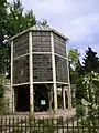 The "Goethe palm" greenhouse