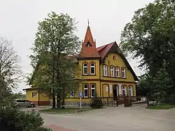 Health clinic in Orzysz