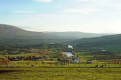 View of Os i Østerdalen