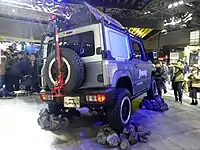 Suzuki Jimny Survive Concept (JB64)