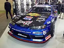 Masashi Yokoi's Nissan Silvia S15