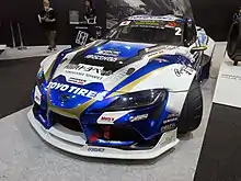 Masato Kawabata's Toyota GR Supra