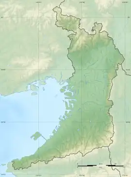 Takatsuki Domain is located in Osaka Prefecture