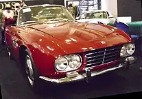 1963 OSCA 1600 GT2 with Fissore bodywork