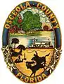 Seal of Osceola County