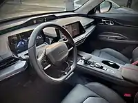 Oshan Z6 interior