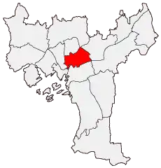 Location of Bydel Grünerløkka