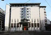 Courthouse exterior