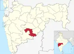 Location in Maharashtra