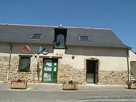 The town hall of Ossé