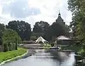 Public bathing site in river Biese