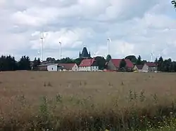 Osterhausen from the south-east