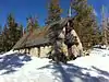 Ostrander Lake Ski Hut