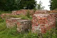 Ruins of Otepää Bishop castle