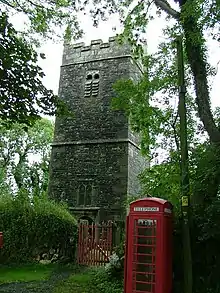 Church of St Denis