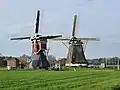 Westbroekse and Buitenwegse wind mill