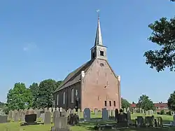 Oudeschoot, chapel: Skoattertsjerke