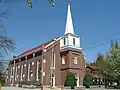 The Church of Our Lady, completed in 1873