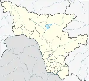 Verkhnezeysk is located in Amur Oblast