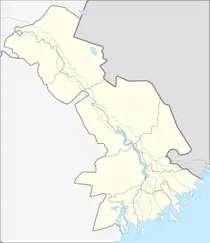 Karaulnoye is located in Astrakhan Oblast