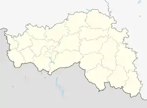 Rakitnoye is located in Belgorod Oblast