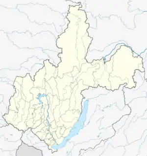 Alexeyevsk is located in Irkutsk Oblast