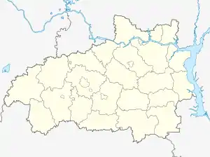 Vichuga is located in Ivanovo Oblast