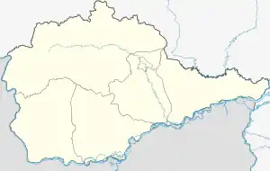 Teploozyorsk is located in Jewish Autonomous Oblast