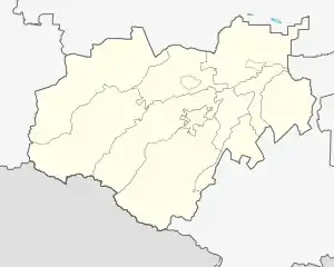 Yekaterinogradskaya is located in Kabardino-Balkaria