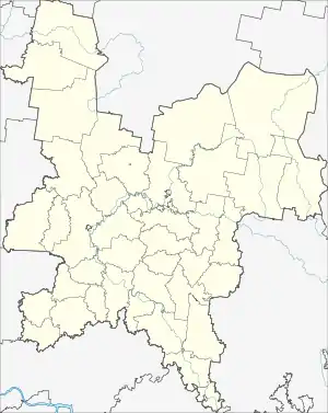 Zuyevka is located in Kirov Oblast