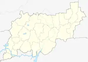 Volgorechensk is located in Kostroma Oblast