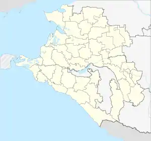 Krasnodar is located in Krasnodar Krai