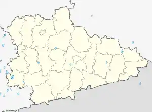 Makushino is located in Kurgan Oblast