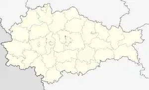 Chermoshnoy is located in Kursk Oblast