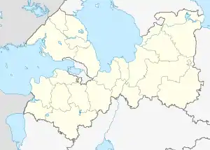 Fornosovo is located in Leningrad Oblast