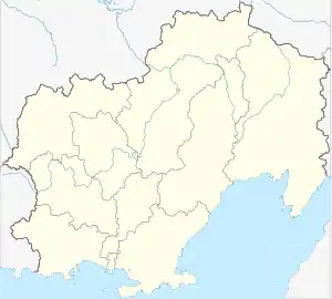 Ust-Srednekan is located in Magadan Oblast