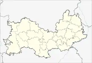 Avgury is located in Republic of Mordovia