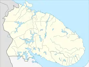 Olenya is located in Murmansk Oblast