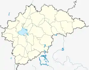 Okulovka is located in Novgorod Oblast