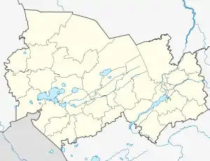 Ordynskoye is located in Novosibirsk Oblast