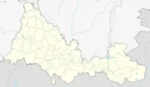 Abramovka is located in Orenburg Oblast