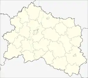 Trosna is located in Oryol Oblast