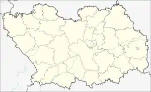 Bashmakovo is located in Penza Oblast