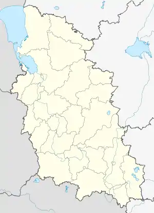 Strugi Krasnye is located in Pskov Oblast