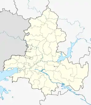 Abrikosovy is located in Rostov Oblast