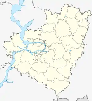 Petra Dubrava is located in Samara Oblast