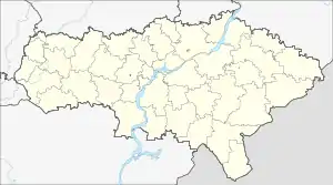 Novouzensk is located in Saratov Oblast