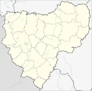 Pochinok is located in Smolensk Oblast